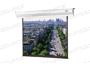 DA-LITE CONTOUR ELECTROL SQUARE FORMAT, PROJECTION SCREEN, 99" (98.8 IN) by DA-Lite