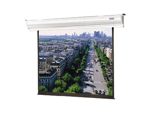 DA-LITE CONTOUR ELECTROL SQUARE FORMAT, PROJECTION SCREEN, 99" (98.8 IN) by DA-Lite