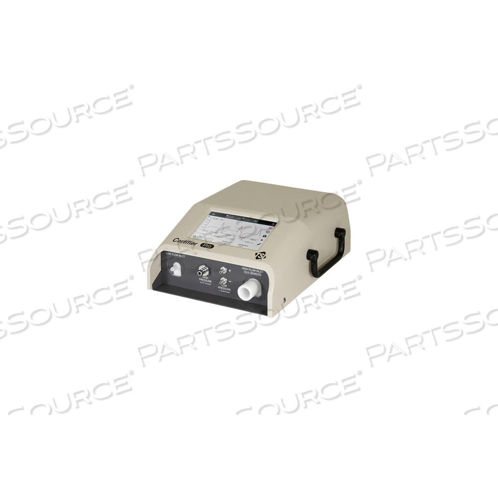 CERTIFIER™ PRO BENCHTOP FLOW ANALYZER by TSI Incorporated CERTIFIER™ PRO BENCHTOP FLOW ANALYZER by TSI Incorporated