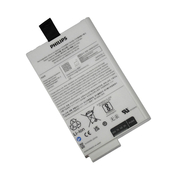 BATTERY, LITHIUM-ION, 149 X 89 X 19.7MM DIMENSIONS, 7100MAH CAPACITY, 10.7V VOLTAGE, FOR USE WITH: FOR MX400, MX450 INTELLIVUE PATIENT MONIT by Philips