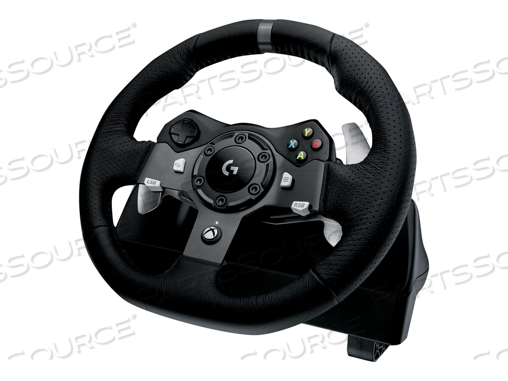 LOGITECH G920 DRIVING FORCE, WHEEL AND PEDALS SET, WIRED by Logitech LOGITECH G920 DRIVING FORCE, WHEEL AND PEDALS SET, WIRED by Logitech
