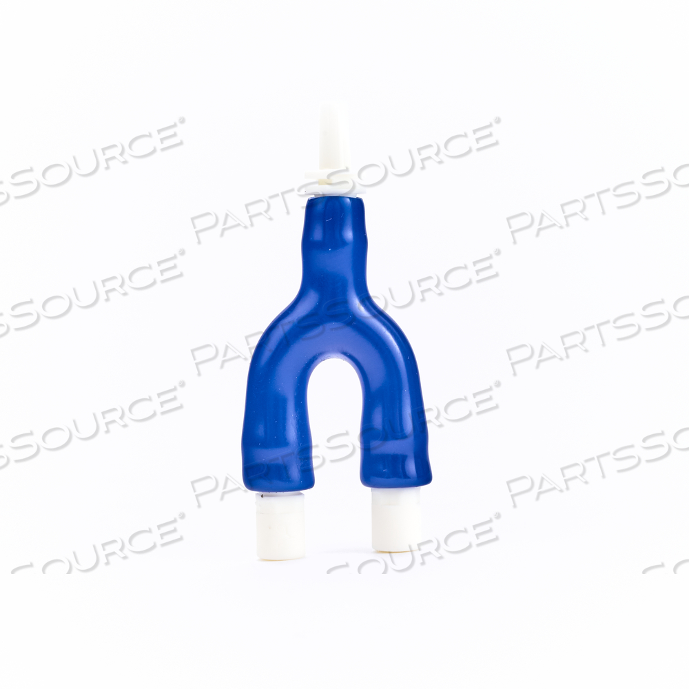 Y-ADAPTER, 1 MALE SLIP LUER TO 2 FEMALE SLIP LUERS, NEONATAL by GE Medical Systems Information Technology (GEMSIT)