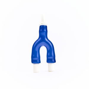 Y-ADAPTER, 1 MALE SLIP LUER TO 2 FEMALE SLIP LUERS, NEONATAL by GE Medical Systems Information Technology (GEMSIT)