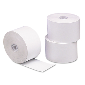 DIRECT THERMAL PRINTING THERMAL PAPER ROLLS, 1.75" X 230 FT, WHITE by Iconex