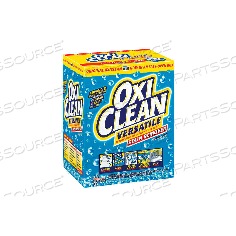 OXICLEAN VERSATILE STAIN REMOVER LIQUID, 8.5 LB. BOX, 4 BOXES - 5703700069 by Lagasse OXICLEAN VERSATILE STAIN REMOVER LIQUID, 8.5 LB. BOX, 4 BOXES - 5703700069 by Lagasse