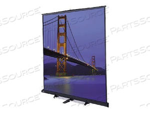 DA-LITE FLOOR MODEL C PROJECTION SCREEN by DA-Lite