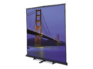 DA-LITE FLOOR MODEL C PROJECTION SCREEN by DA-Lite