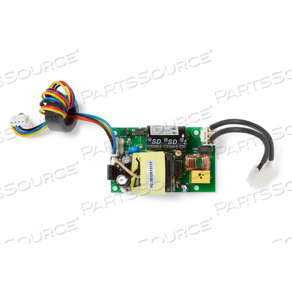 POWER BOARD FOR HEMO-FORCE II MDS600INT2 AND MDS600SQ2 DVT PUMPS by Medline Industries, Inc.