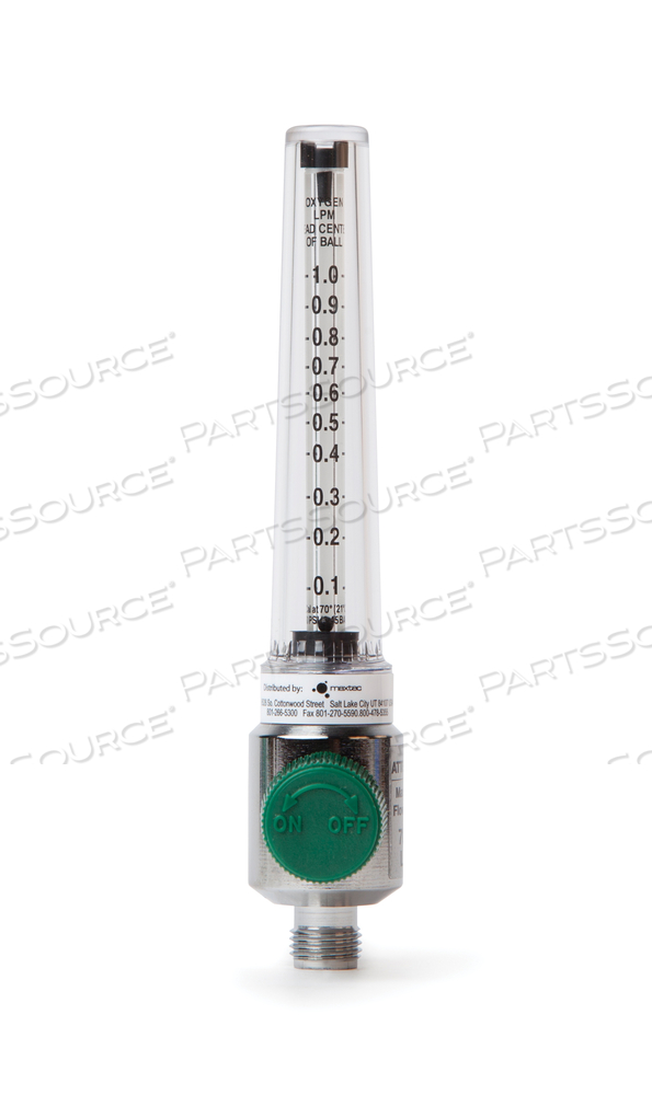 OXYGEN FLOWMETER DISS CONNECTION TYPE by SALAERA LLC