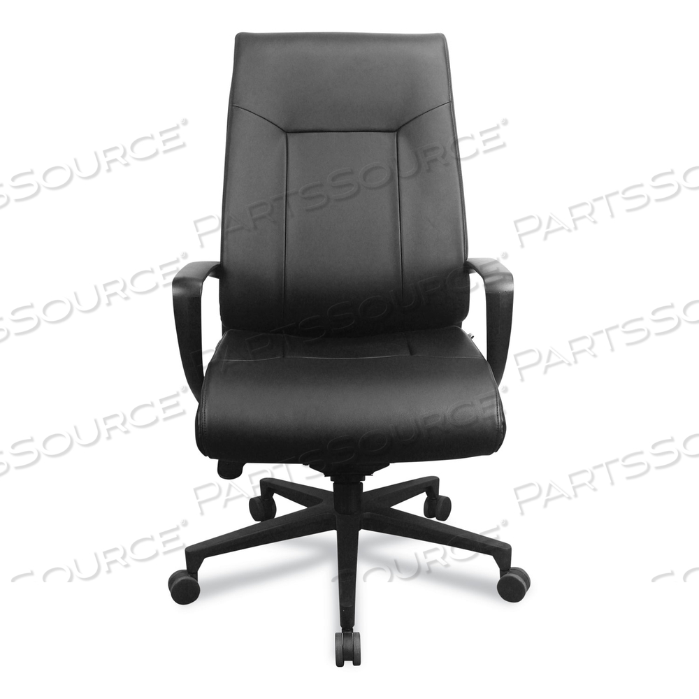EXECUTIVE CHAIR, 20.5" TO 23.5" SEAT HEIGHT, BLACK by Tempur-Pedic by Raynor