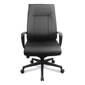 EXECUTIVE CHAIR, 20.5" TO 23.5" SEAT HEIGHT, BLACK by Tempur-Pedic by Raynor