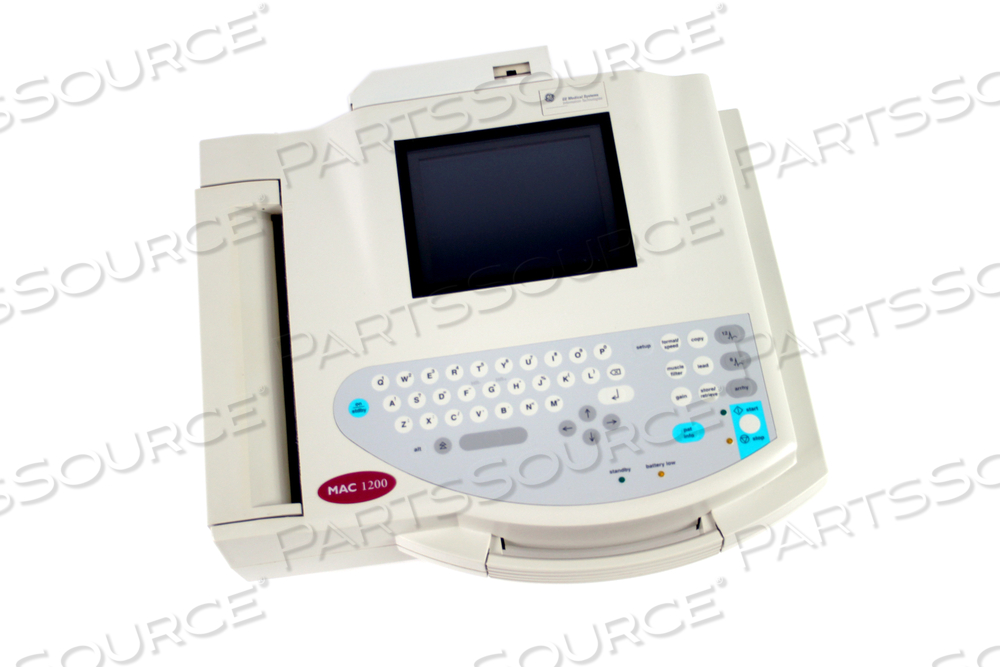 RESTING ECG/EKG ANALYSIS SYSTEM FEATURING INTERPRETATION 