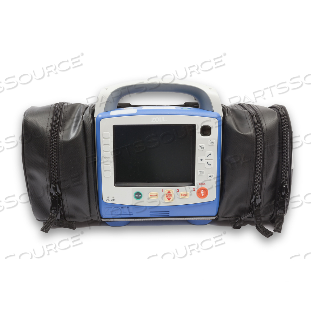 CARRY CASE, PRINTER CHUTE W/SINLE ZIPPERS by ZOLL Medical Corporation