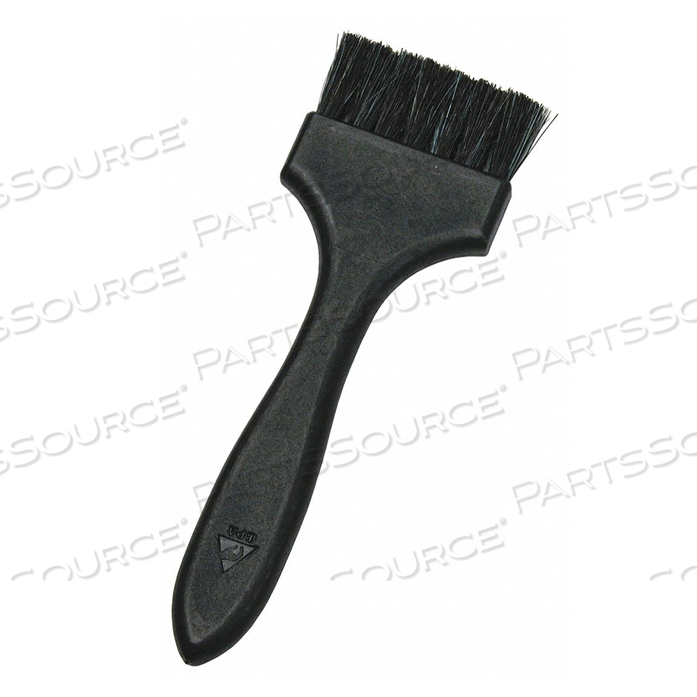 ESD CONDUCTIVE BRUSH 6 1/4 IN L BLACK by Menda ESD CONDUCTIVE BRUSH 6 1/4 IN L BLACK by Menda