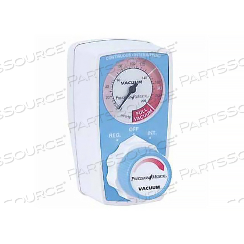 VACUUM REGULATOR CONTINUOUS / INTERMITTENT 0 - 200 MMHG TUBING NIPPLE OHMEDA ADAPTER by Precision Medical, Inc. VACUUM REGULATOR CONTINUOUS / INTERMITTENT 0 - 200 MMHG TUBING NIPPLE OHMEDA ADAPTER by Precision Medical, Inc.