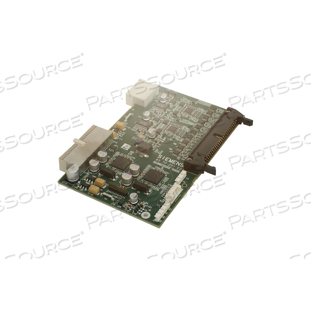 SENSOR BOARD, PCB MLC LEAF, FOR USE WITH: FOR LINEAR ACCELERATOR by Siemens Medical Solutions