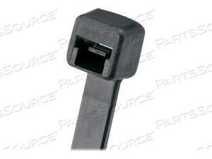 PANDUIT PAN-TY - CABLE TIE - 1.2 FT - BLACK (QTY PER PACK: 1000) by Panduit