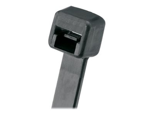 PANDUIT PAN-TY - CABLE TIE - 1.2 FT - BLACK (QTY PER PACK: 1000) by Panduit