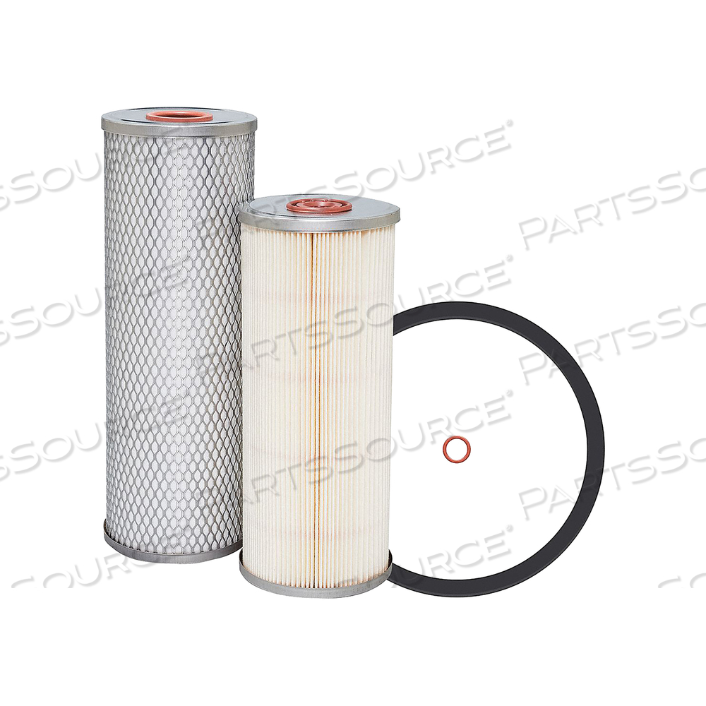 FUEL FILTER SET BIODIESEL/DIESEL 4 O.D. by Baldwin Filters