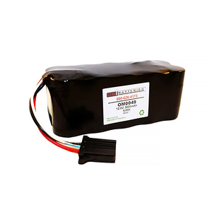 REPLACEMENT BIOMEDICAL BATTERY FOR CARDIOLIFE TEC-7731K by Nihon Kohden America