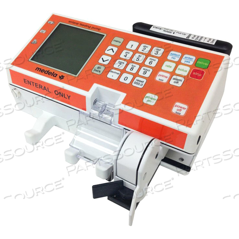 INFUSION/FEEDING PUMP, ENTERAL SYRINGE, AC/BATTERY OPERATION TYPE by Medela (Breastfeeding Division) INFUSION/FEEDING PUMP, ENTERAL SYRINGE, AC/BATTERY OPERATION TYPE by Medela (Breastfeeding Division)