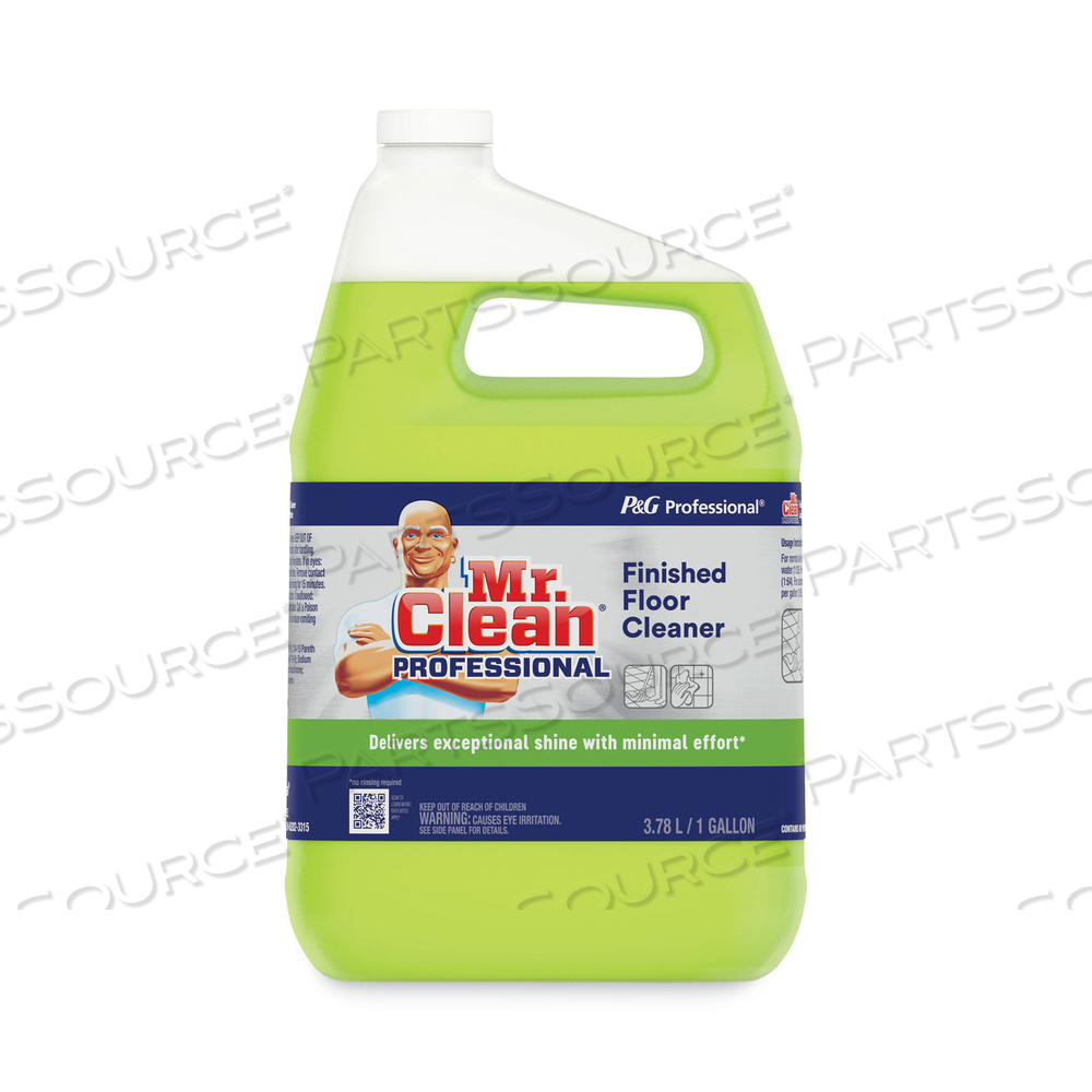 FINISHED FLOOR CLEANER, LEMON SCENT, 1 GAL BOTTLE by Mr. Clean