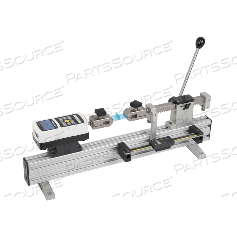 750LB VERTICAL FORCE GAUGE MANUAL TEST STAND by Mark-10 Corporation 750LB VERTICAL FORCE GAUGE MANUAL TEST STAND by Mark-10 Corporation