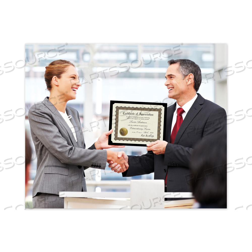 READY-TO-USE CERTIFICATES, APPRECIATION, 11 X 8.5, IVORY/BROWN/GOLD COLORS WITH BROWN BORDER by Great Papers