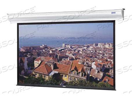 DA-LITE CONTOUR ELECTROL WIDE FORMAT, PROJECTION SCREEN, 113" (113 IN) by DA-Lite