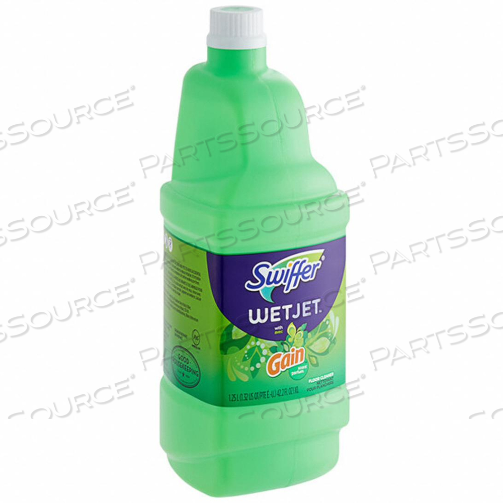 WETJET SYSTEM CLEANING-SOLUTION REFILL, ORIGINAL SCENT, 1.25 L BOTTLE by Swiffer