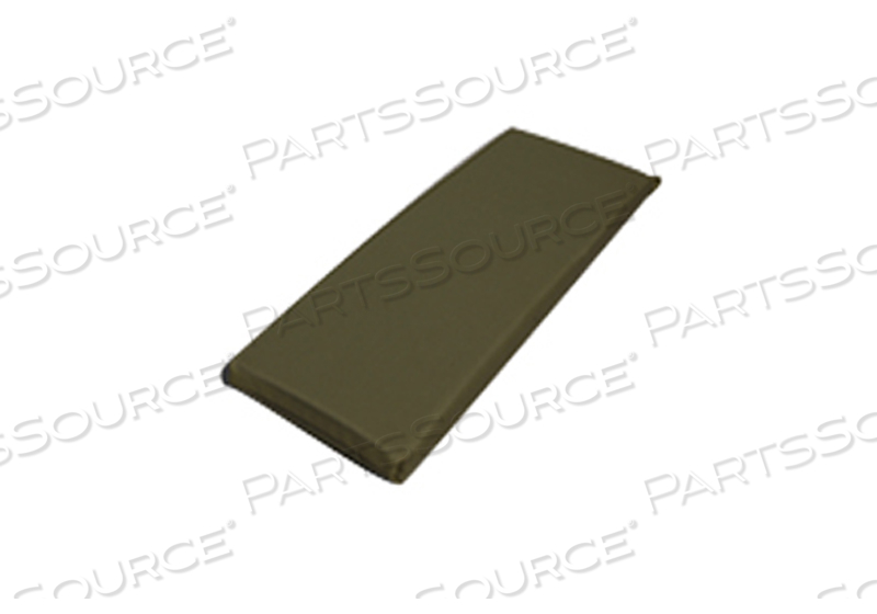 14.5 L X 5.25 W X 1IN H FOAM WITH NYLON FABRIC COVERED BLOCK by GE Healthcare