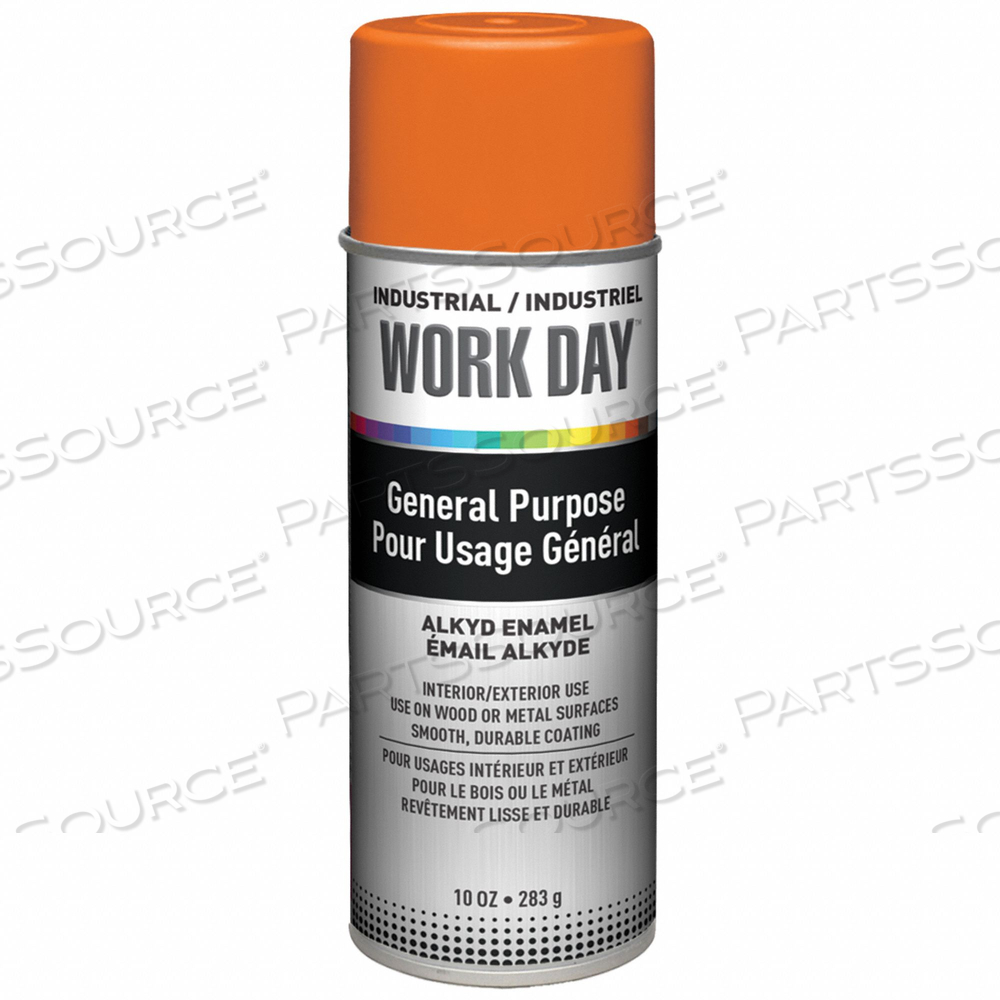 SPRAY PAINT GLOSS ORANGE 10 OZ by Krylon