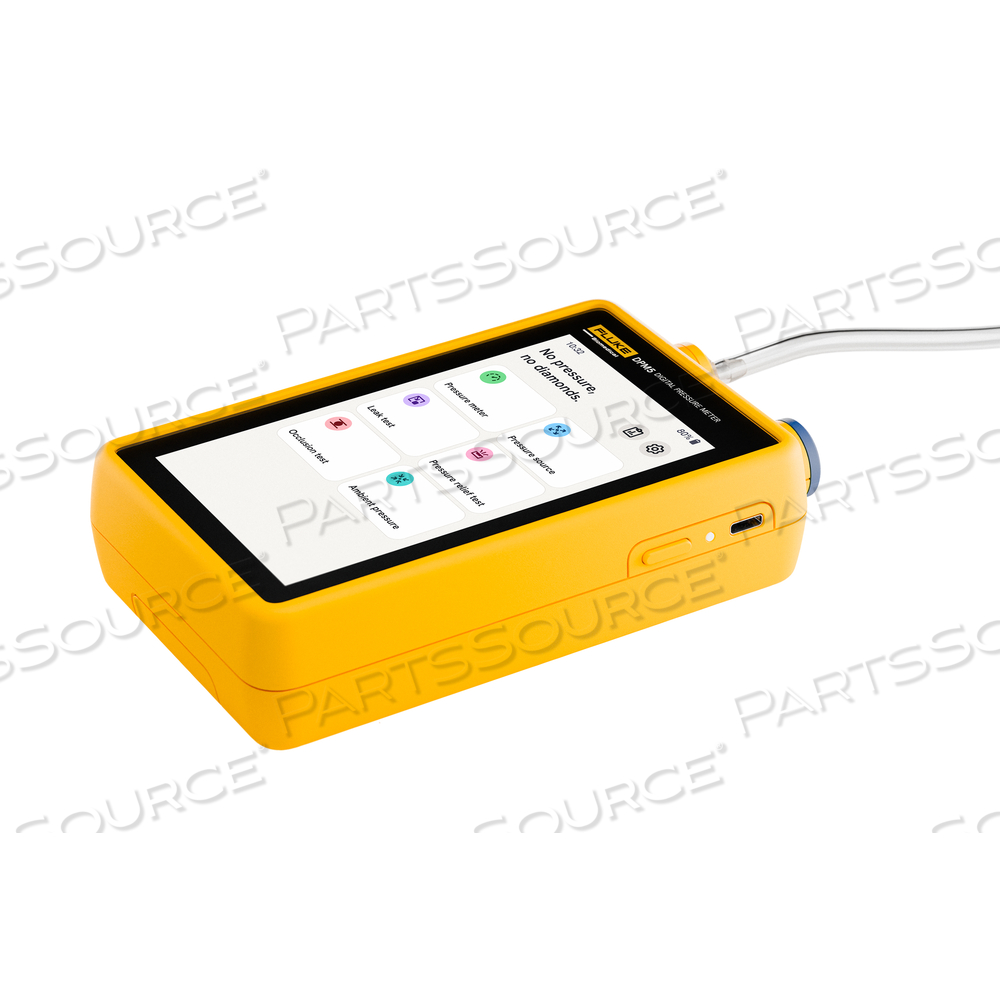 DIGITAL PRESSURE METER by Fluke Electronics Corp (Biomedical Div.)