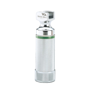 2.5V HALOGEN HPX POWER HANDLE FOR GREEN STANDARD (ISO 7376) FIBER-OPTIC LARYNGOSCOPES by Welch Allyn Inc. 2.5V HALOGEN HPX POWER HANDLE FOR GREEN STANDARD (ISO 7376) FIBER-OPTIC LARYNGOSCOPES by Welch Allyn Inc.
