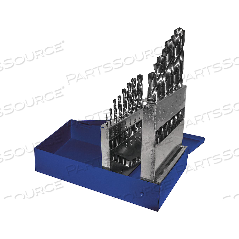 BRITE DRILL INDEX 15 PC SET by Century Drill And Tool