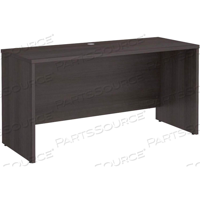 60" CREDENZA DESK - STORM GRAY - STUDIO C SERIES by Bush Industries