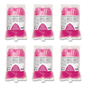 PINK LOTION SKIN CLEANSER, CLEAN BOUQUET, 1,000 ML REFILL BAG, 6/CARTON by Betco Corporation