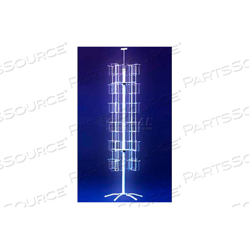 48 POCKET CARD DISPLAY by Amko Displays LLC