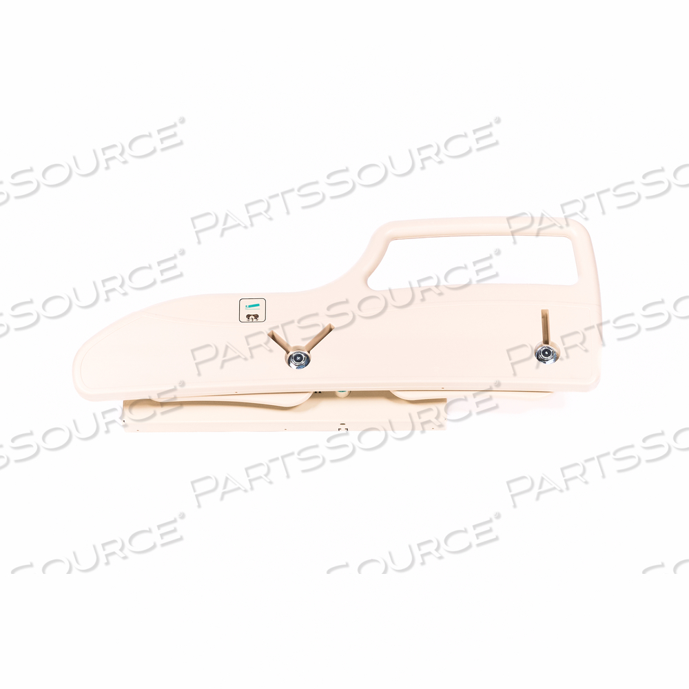 ASSEMBLY SERVICE KIT, PR HIGH FOOTRAIL AND BRACKET, FOR USE WITH: FOR SPIRIT™ BEDS by Stryker Medical ASSEMBLY SERVICE KIT, PR HIGH FOOTRAIL AND BRACKET, FOR USE WITH: FOR SPIRIT™ BEDS by Stryker Medical