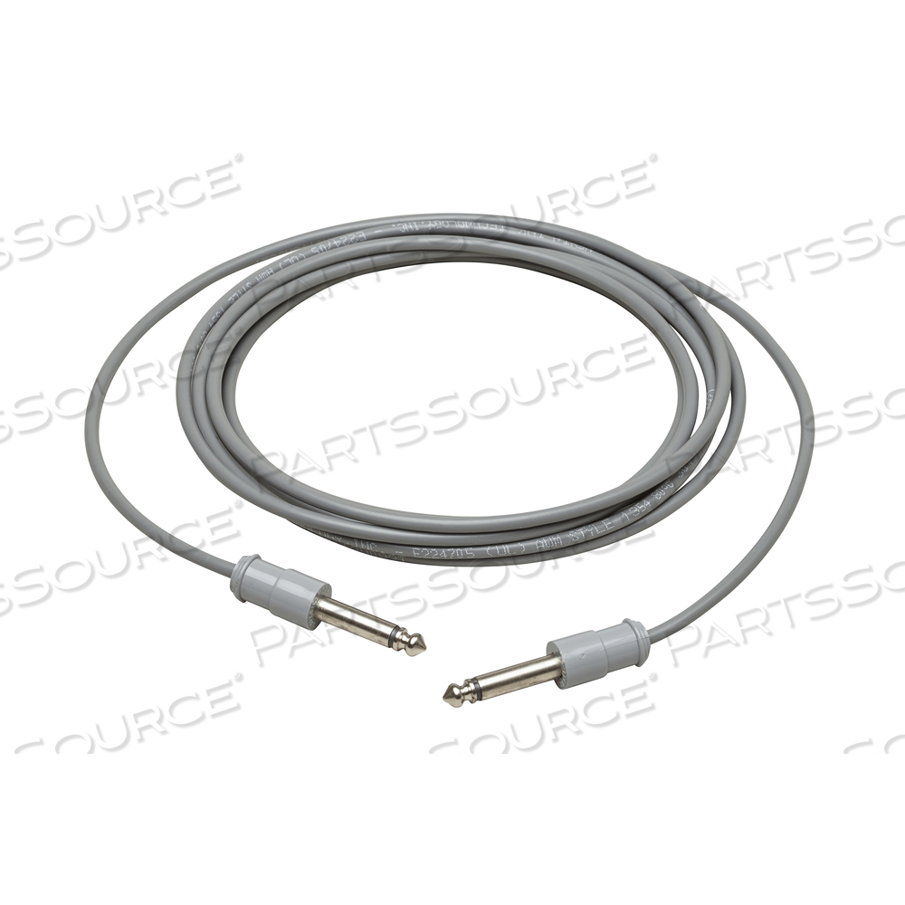 PLUG, STRAIGHT, 2 NUMBER OF CONDUCTOR, FOR TM-4A PROBE EXTENSION CABLE by Gentherm Medical