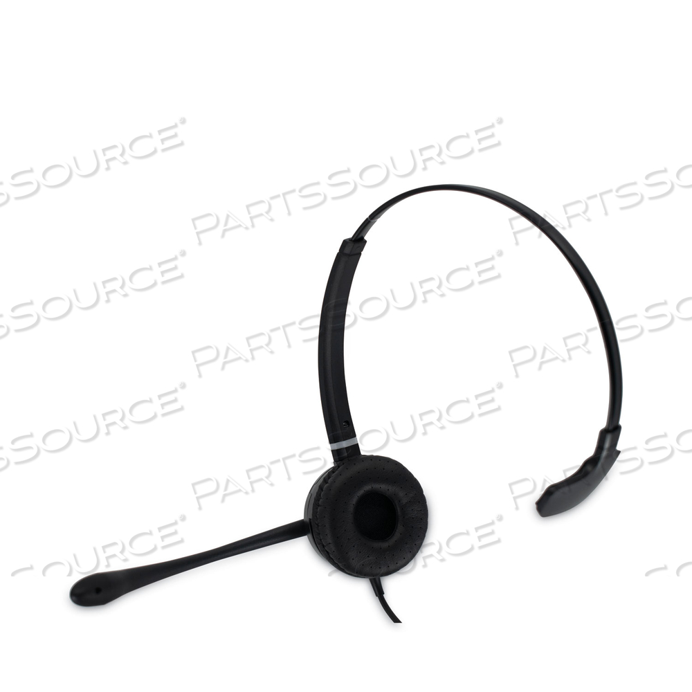 HS-WD-USB-1 MONAURAL OVER THE HEAD HEADSET, BLACK by Spracht