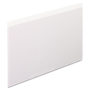 SELF-ADHESIVE POCKETS, 5 X 8, CLEAR FRONT/WHITE BACKING by Esselte Pendaflex Corp. SELF-ADHESIVE POCKETS, 5 X 8, CLEAR FRONT/WHITE BACKING by Esselte Pendaflex Corp.