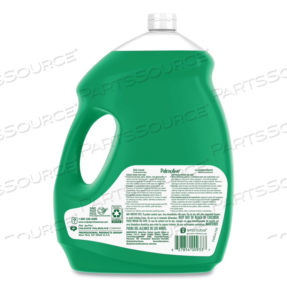 PROFESSIONAL DISHWASHING LIQUID, FRESH SCENT, 145 OZ BOTTLE by Palmolive
