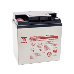 BATTERY, SEALED LEAD ACID, 12V, 28 AH, NUT & BOLT by ENERSYS