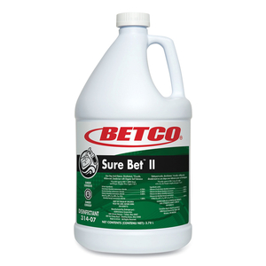 SURE BET II FOAMING DISINFECTANT, CITRUS SCENT, 1 GAL BOTTLE by Betco Corporation