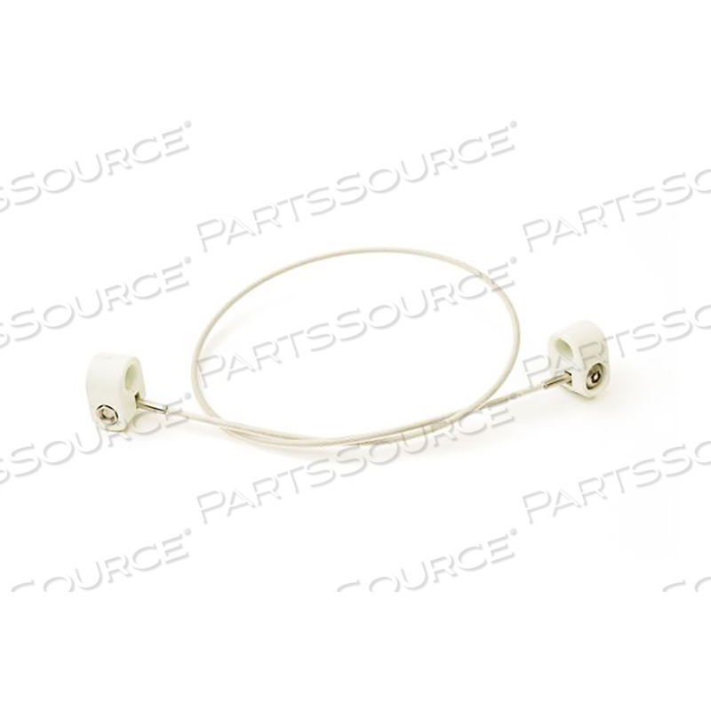 12IN L LEAD SECURITY CABLE TETHER by Medicus Health 12IN L LEAD SECURITY CABLE TETHER by Medicus Health