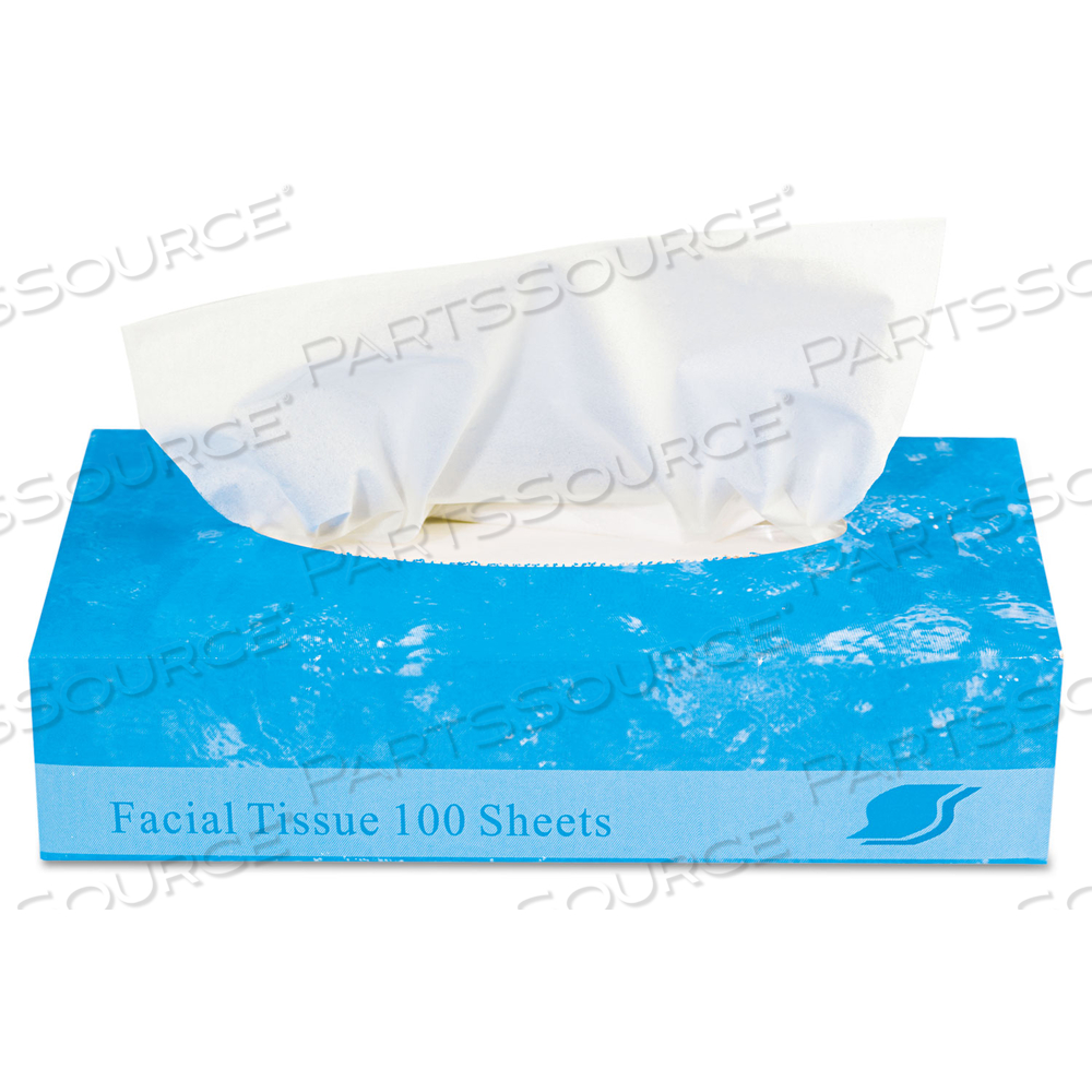 BOXED FACIAL TISSUE, 2-PLY, WHITE/BOX by Genpak