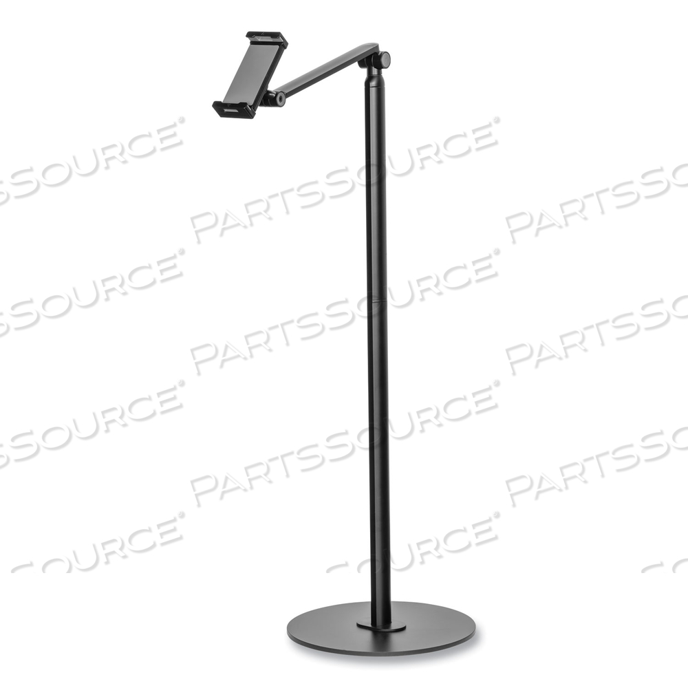 TABLET AND PHONE STAND, FLOOR STAND, BLACK by Kantek TABLET AND PHONE STAND, FLOOR STAND, BLACK by Kantek