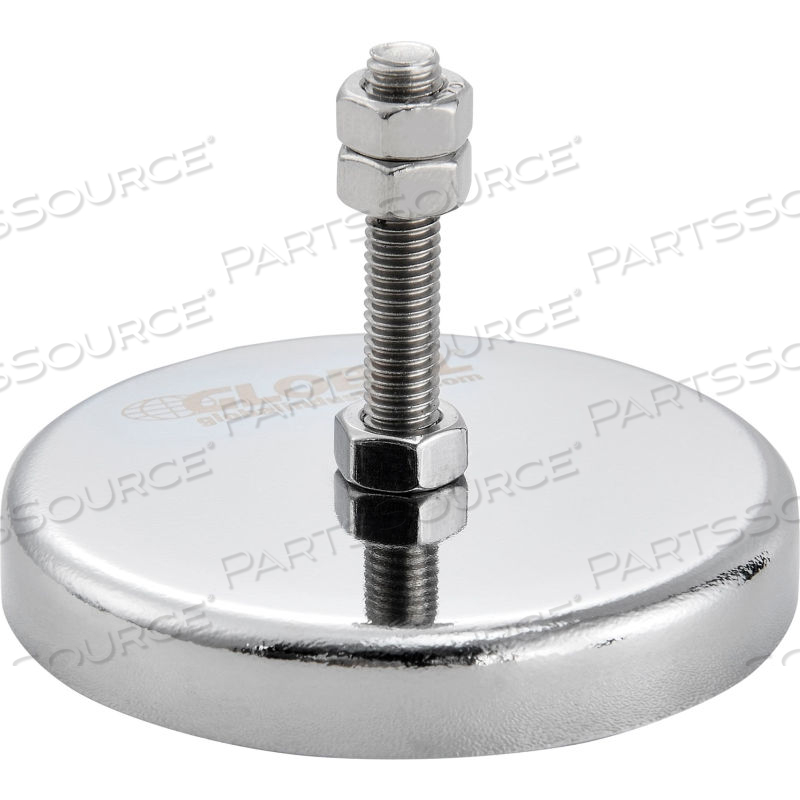MOUNT-IT CERAMIC MAGNET WITH ATTACHED SCREW & NUTS, 35 LBS. PULL, 6/PACK by Global Industrial Equipment MOUNT-IT CERAMIC MAGNET WITH ATTACHED SCREW & NUTS, 35 LBS. PULL, 6/PACK by Global Industrial Equipment