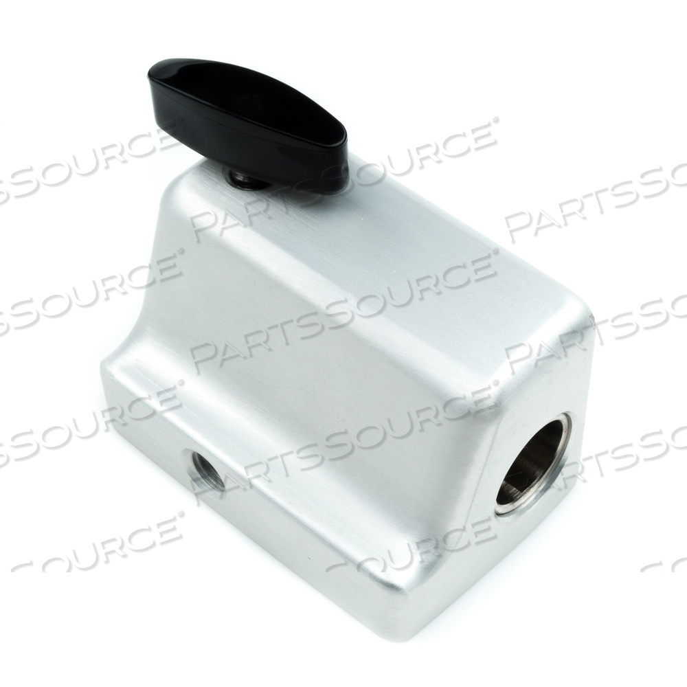 LEFT-HAND BLACK LEG SECTION FOR CMAX AND 4085 SURGICAL TABLES by STERIS Corporation